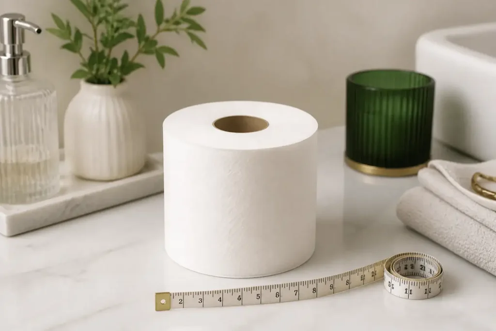 How Big Is a Toilet Paper Roll