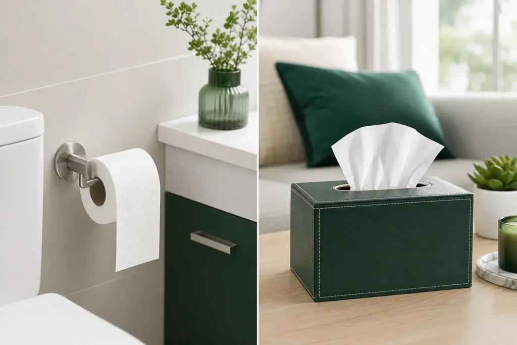 Toilet Paper vs Tissue Paper Which Is More Hygienic