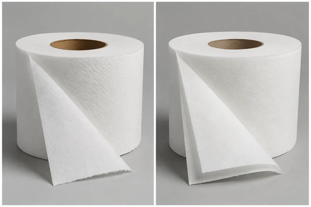 1 Ply vs 2 Ply Toilet Paper