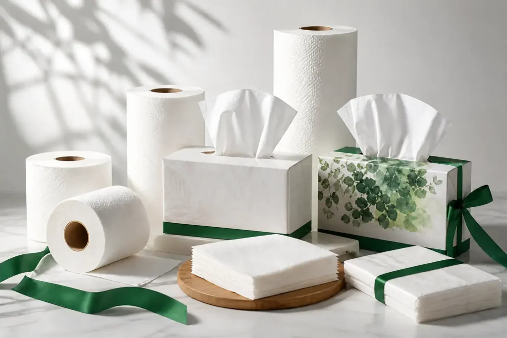 tissue paper products