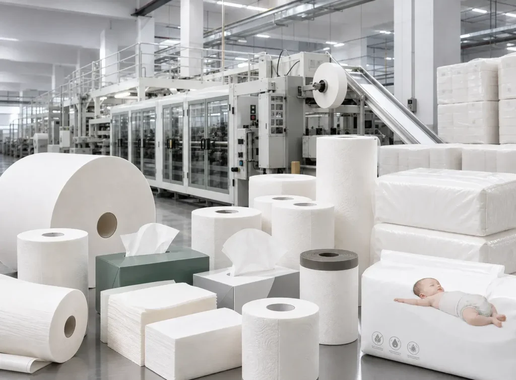 toilet paper manufacturer