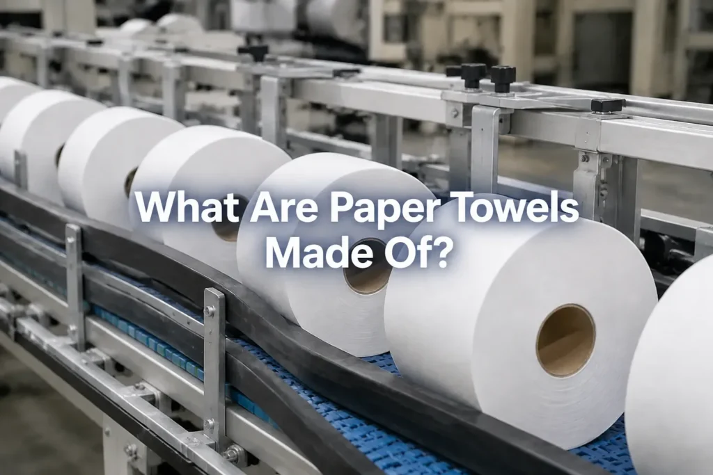 What Are Paper Towels Made Of