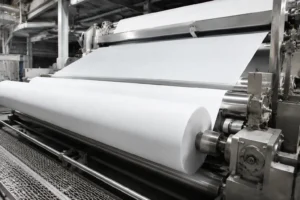 What Are Paper Towels Made Of Drying and Pressing