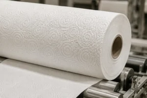 What Are Paper Towels Made Of Embossing and Cutting
